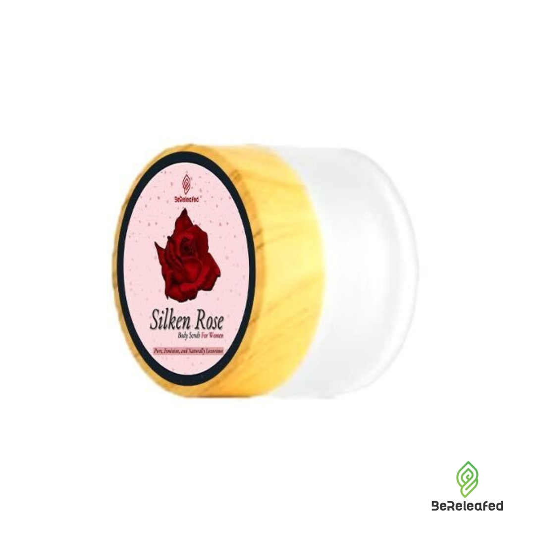 Silken Rose Body Scrub