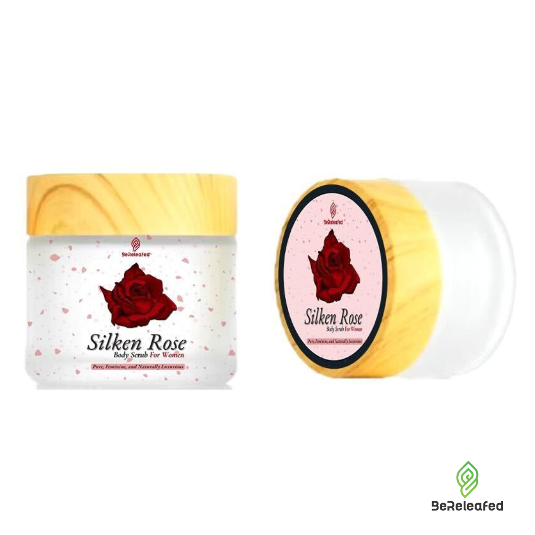 Silken Rose Body Scrub