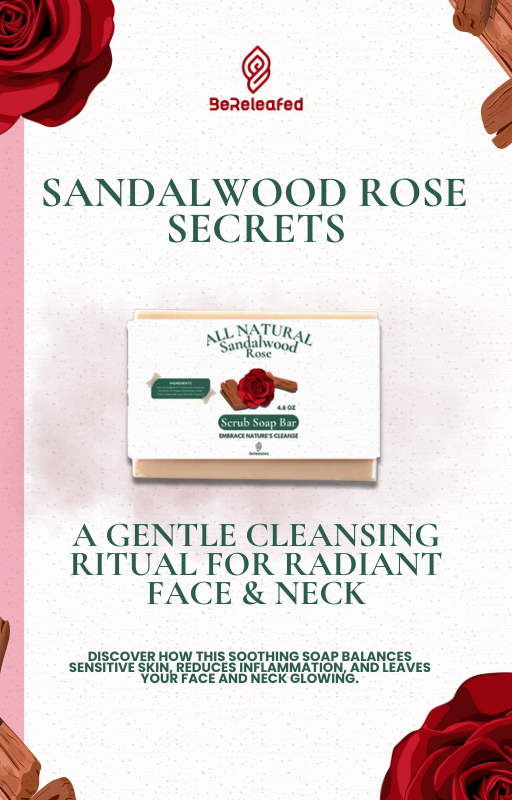 Sandalwood Rose Secrets: A Gentle Cleansing Ritual for Radiant Face & Neck