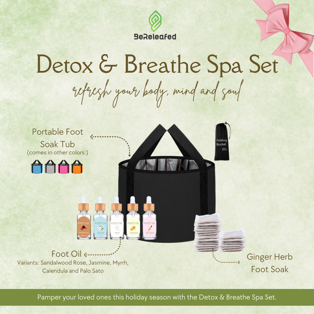 Detox & Breathe Spa Set