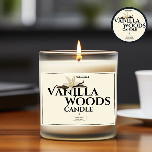 Vanilla Woods Candle