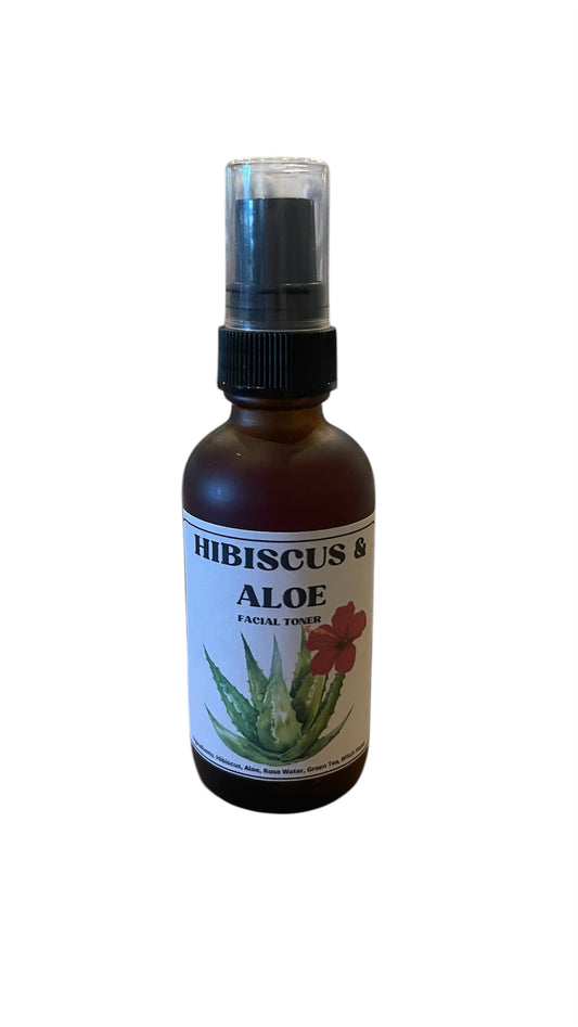 Hibiscus Facial Toner