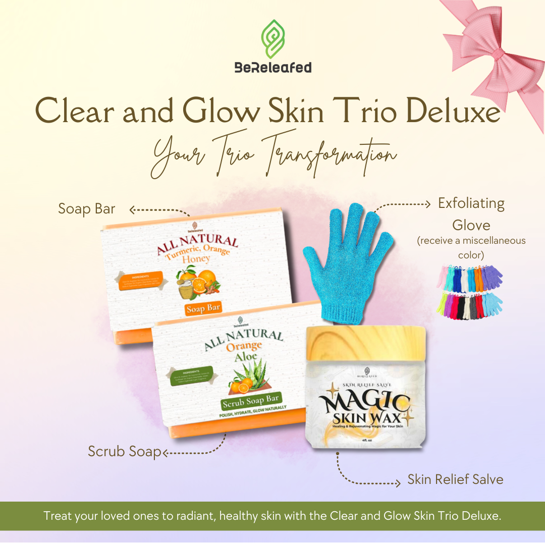 Clear and Glow Skin Trio DELUXE