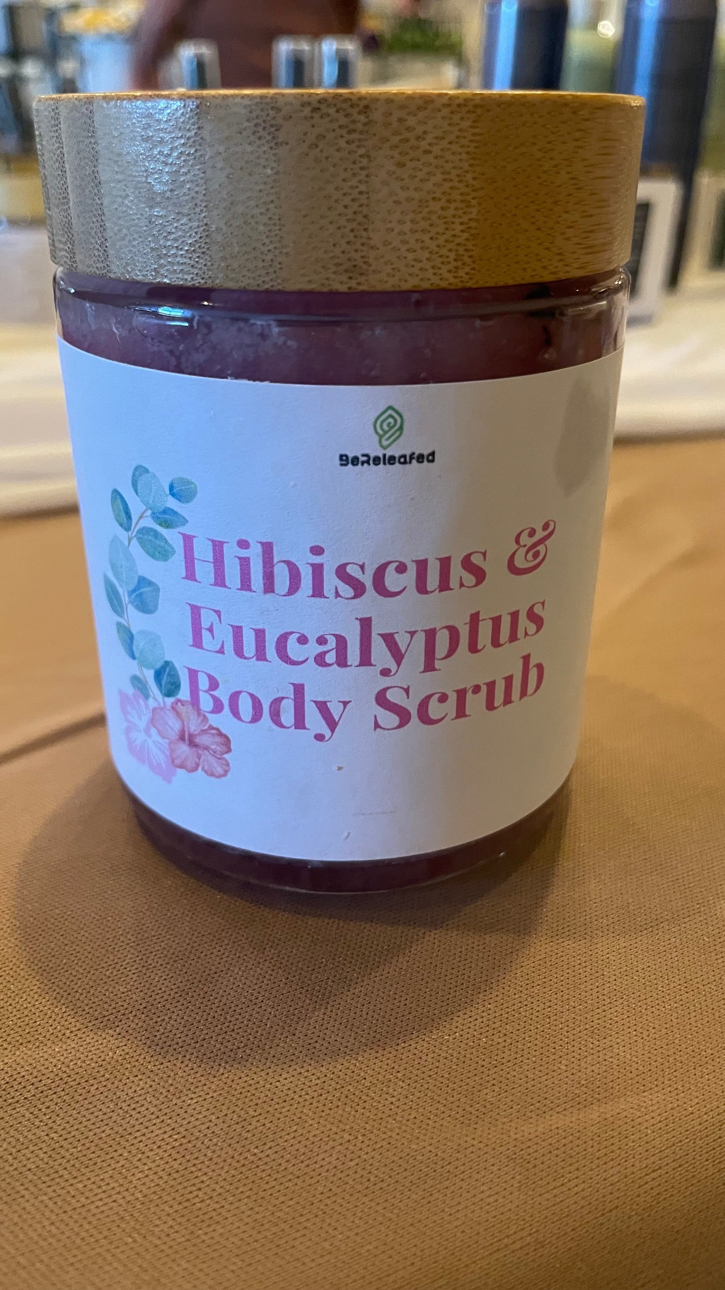 Hibiscus & Eucalyptus Body Scrub