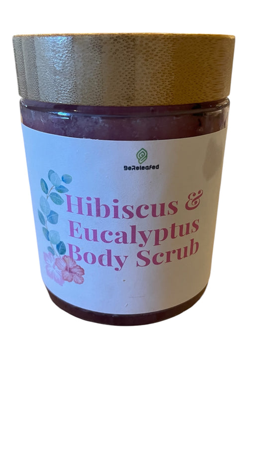 Hibiscus & Eucalyptus Body Scrub