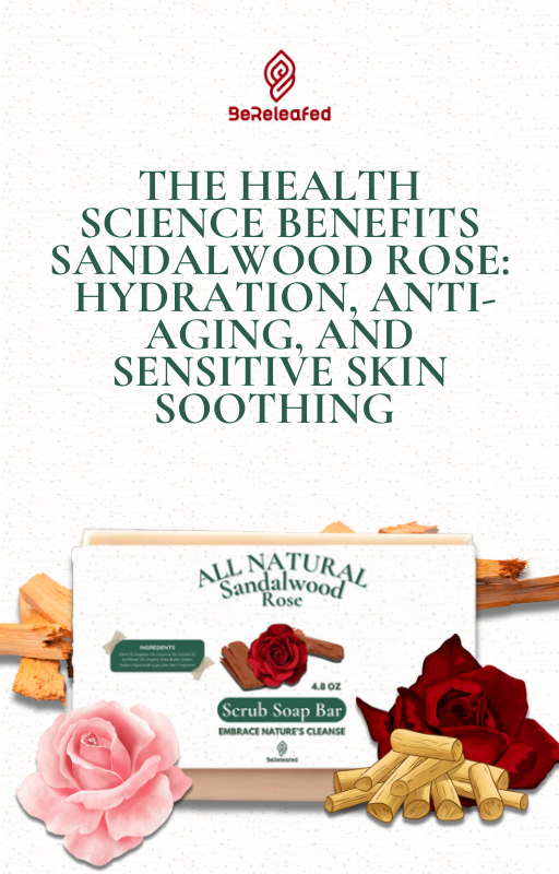 The Health Science Benefits of Sandalwood Rose Soap: Hydration, Anti-Aging, and Sensitive Skin Soothing