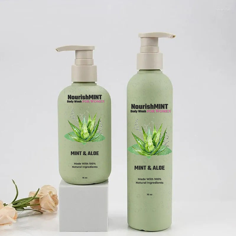 NourishMINT Body Wash FOR WOMEN