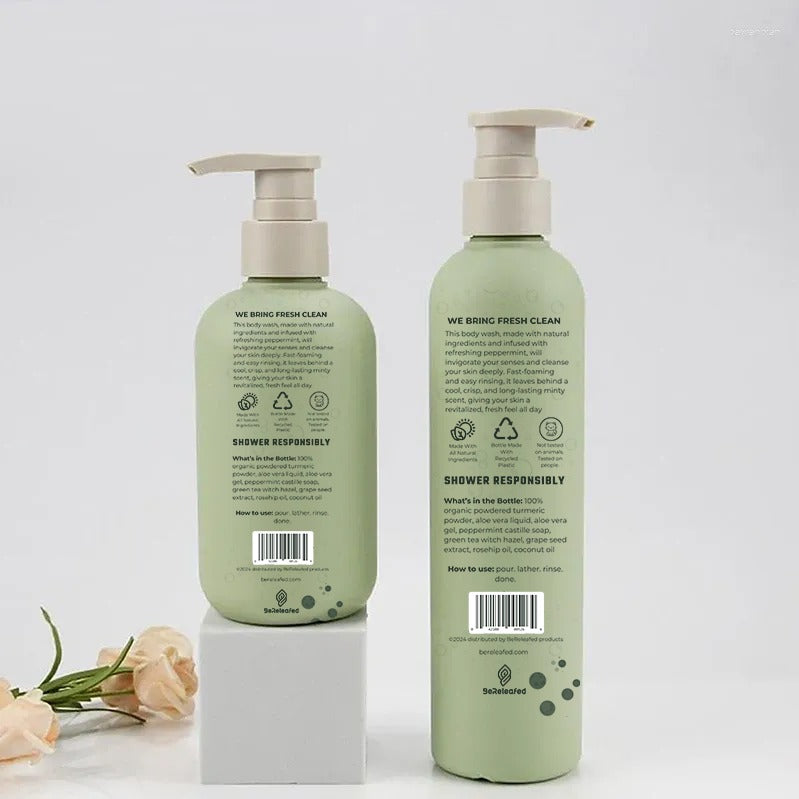 NourishMINT Body Wash FOR WOMEN