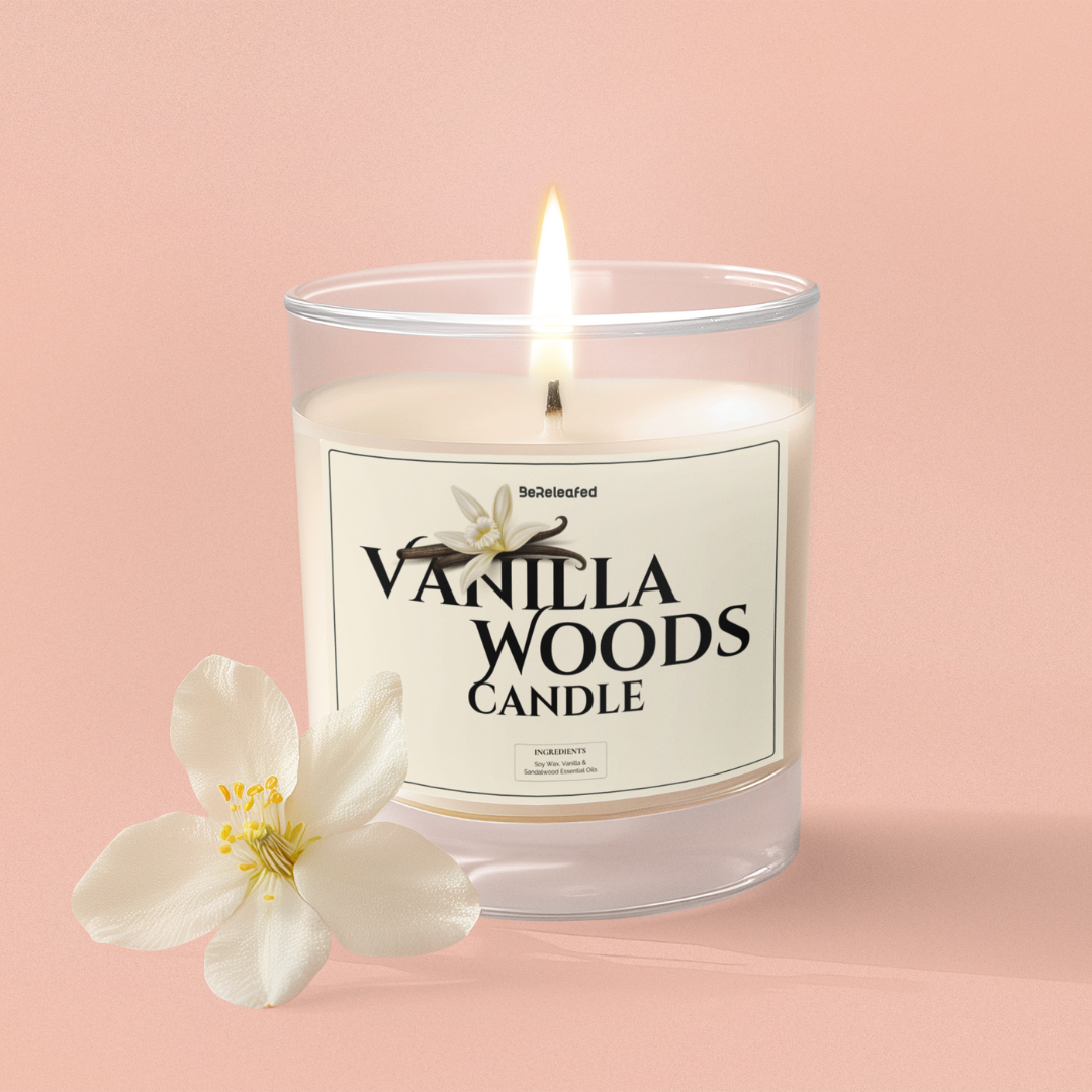 Vanilla Woods Candle