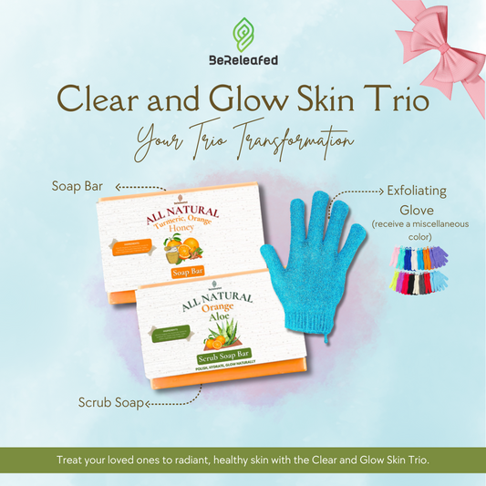 Clear & Glow Skin Trio