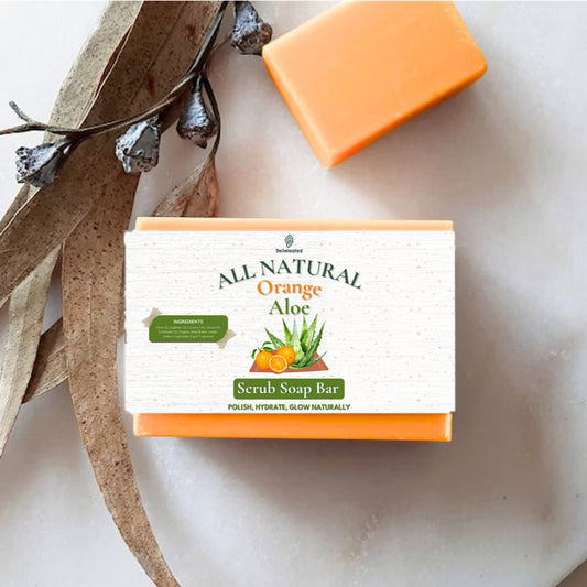 Orange & Aloe Soap Bar